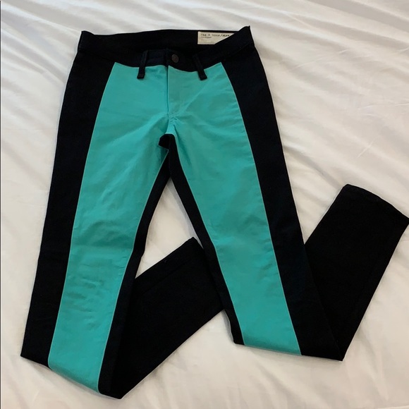 rag and bone black pants